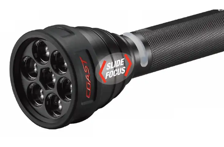 Coast HP21R Rechargeable LED Flashlight - view 2